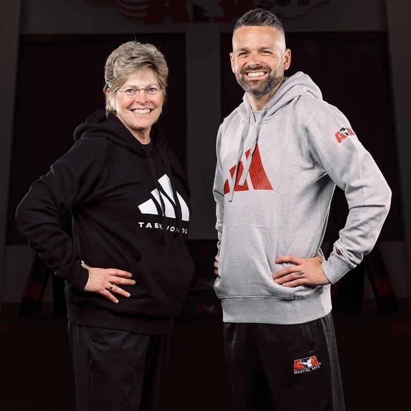 ATA Adidas Performance Hoodie - image 2 of 2